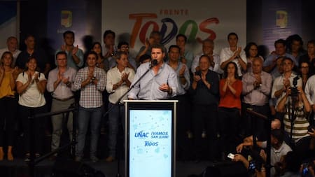 Sergio Uñac - Elecciones PASO San Juan Agencia NA