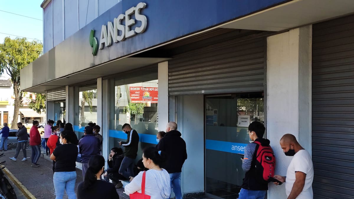 La Prestación de Desempleo que otorga ANSES. Foto: NA.