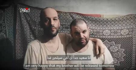 Eitan Horn pidió que se firmen las etapas restantes del acuerdo entre Israel y Hamás. Foto: captura video.