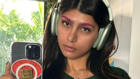 Mia Khalifa. Foto: Instagram.