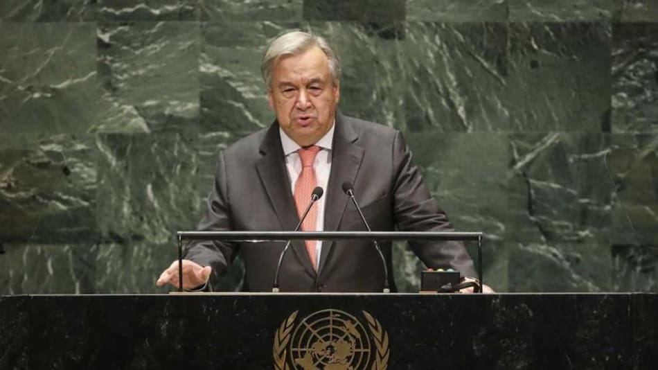 António Guterres, ONU, NA
