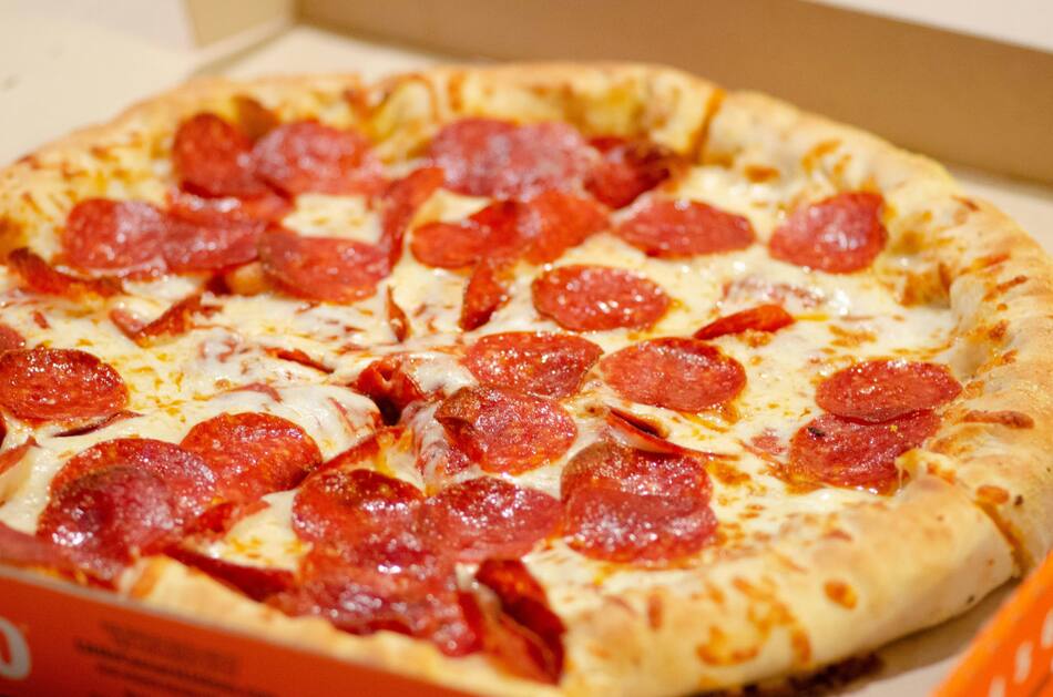 Pizza, comida, comida chatarra. Foto: Unsplash