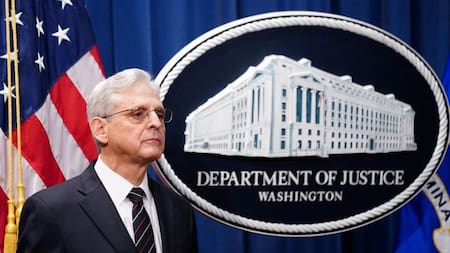 Merrick Garland, fiscal general de Estados Unidos. Foto: REUTERS
