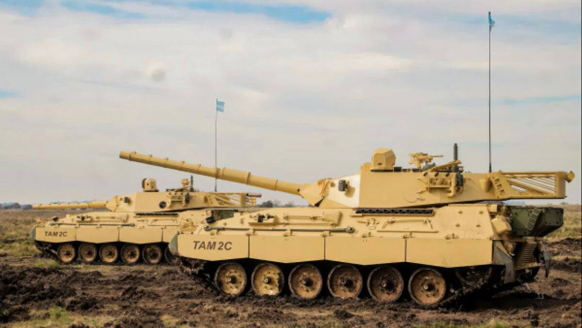 El Ejército argentino. Foto: Argentina.gob.ar