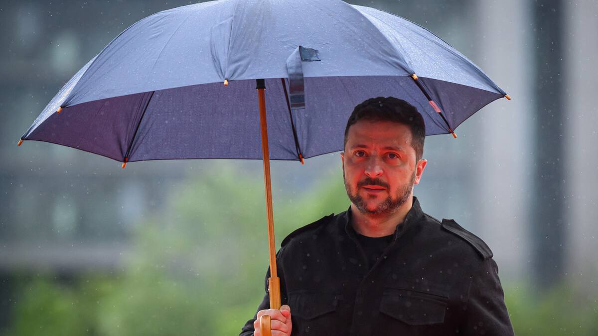 Volodimir Zelenski. Foto: REUTERS.