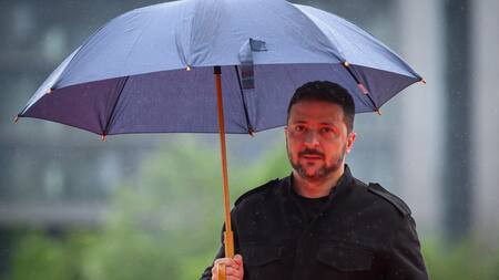 Volodimir Zelenski. Foto: REUTERS.