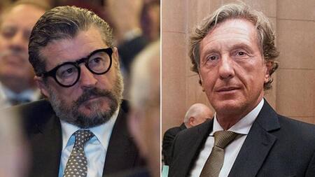 Jorge Ballestero y Eduardo Farah