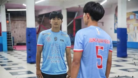 Euihyeon Jung, el nuevo refuerzo coreano de Yupanqui, no se achica: "Juego como Iniesta"