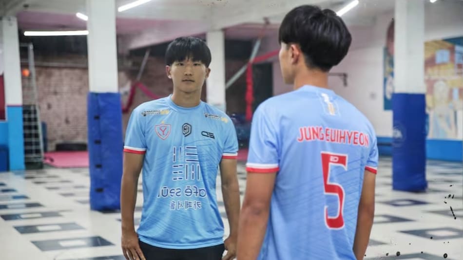 Jung Euihyeon, futbolista de Yupanqui que se comparó con Iniesta.