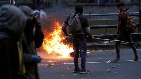 Crisis en Ecuador: crece la tensión en una nueva jornada de protestas, REUTERS