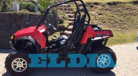 Sindicalista Marcelo Balcedo autos de lujo