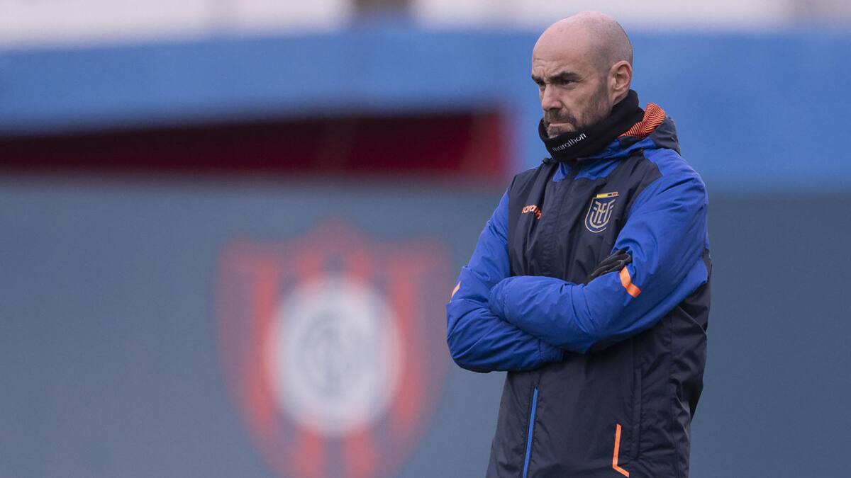 Sánchez Bas reconoció el nivel destacado de la Selección Argentina y cómo tiene que jugar su equipo para intentar vencerla. Foto: EFE