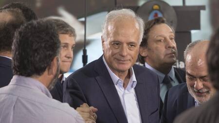 Enrique “Coti” Nosiglia, exministro del Interior. NA.