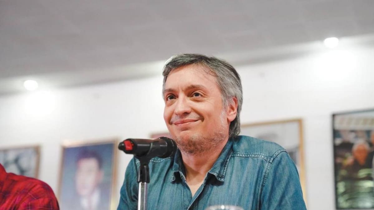 Máximo Kirchner rompió el silencio: críticas a Mauricio Macri y al FMI