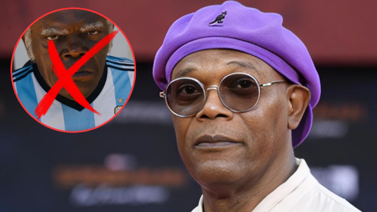 La polémica publicación del actor Samuel Jackson en contra de Argentina: “Es uno de los países más racistas”