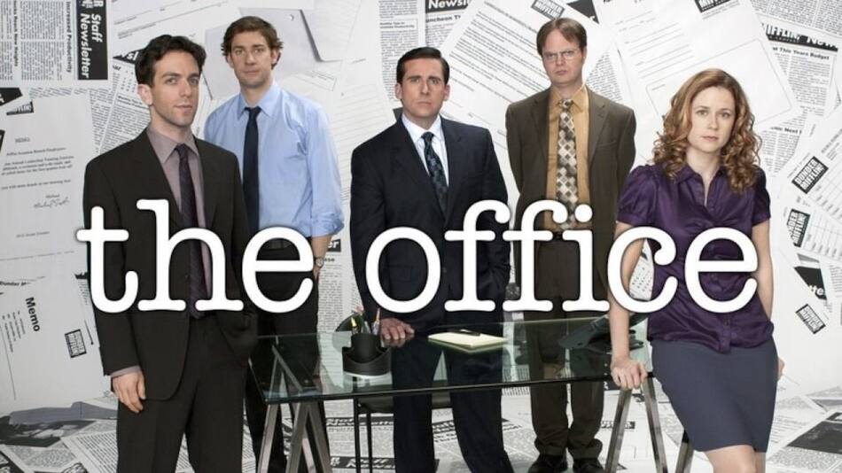 Posible reboot de The Office. Foto: Twitter/PopBase