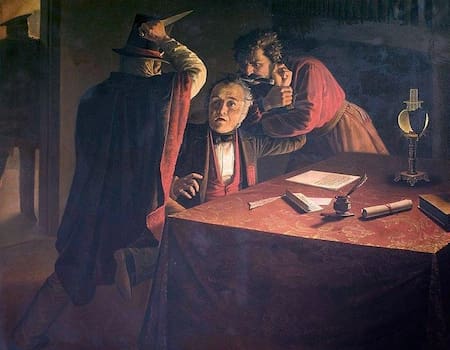 La Mazorca, historia