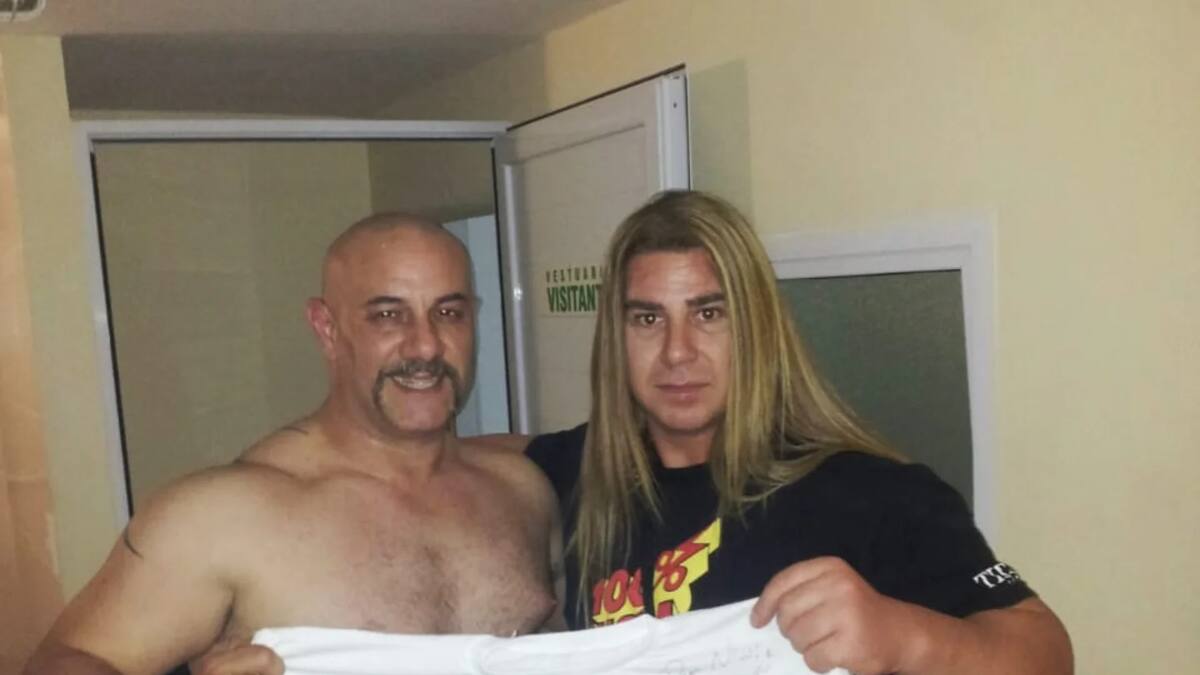 Murió Pablo Más Albert, luchador que interpretó al Teniente Murphy en 100% Lucha: la triste despedida de Vicente Viloni