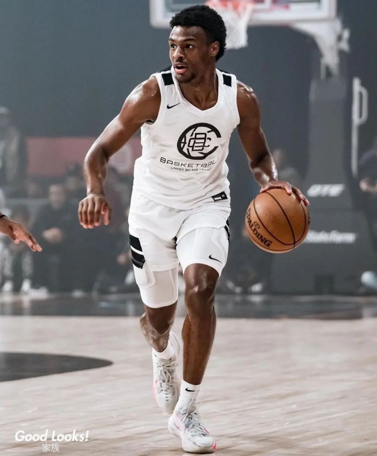 Bronny James, hijo de LeBron James. Foto: Instagram/@bronnyjamesig