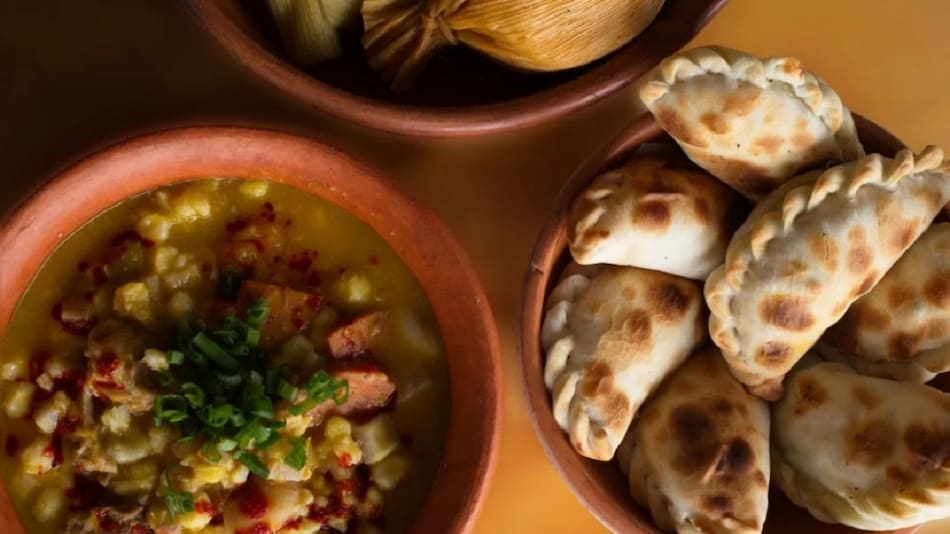 Comidas típicas de Argentina. Foto NA