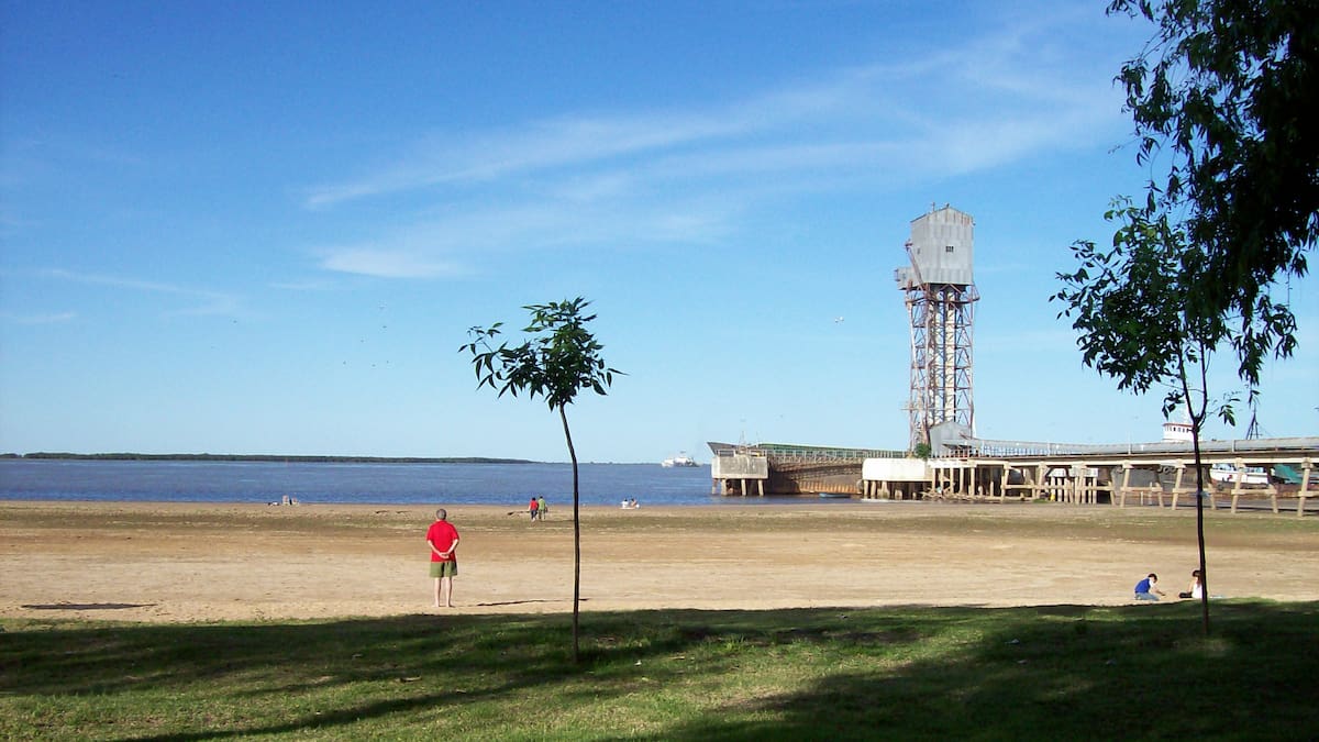 Playa de Ramallo