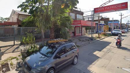 El lugar donde ocurrió el asesinato del jubilado. Foto: Google Maps