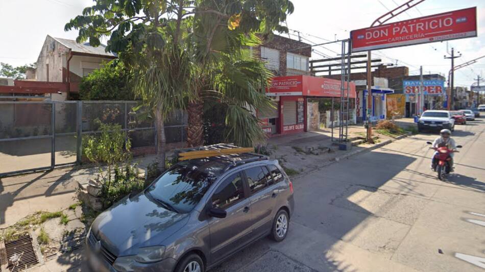 El lugar donde ocurrió el asesinato del jubilado. Foto: Google Maps