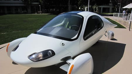 El vehículo solar más eficiente del mundo