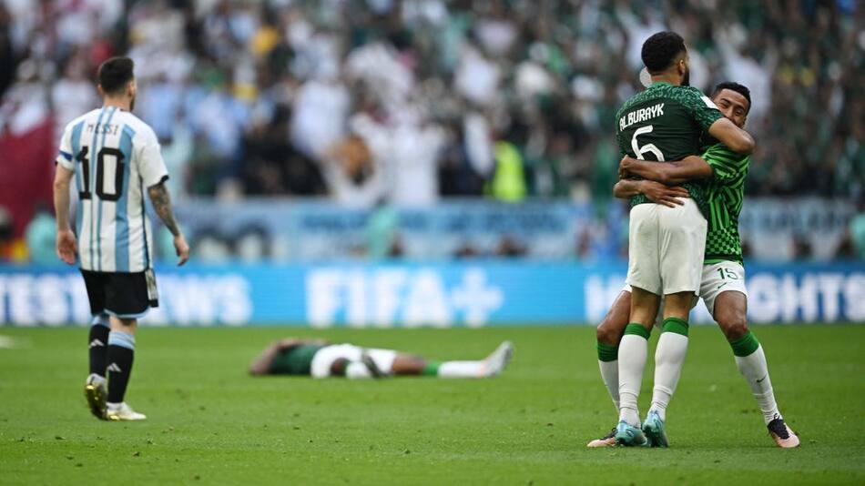 Selección Argentina vs Arabia Saudita, Mundial Qatar. Foto: NA