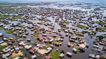 La Venecia de África. Fuente: Captura