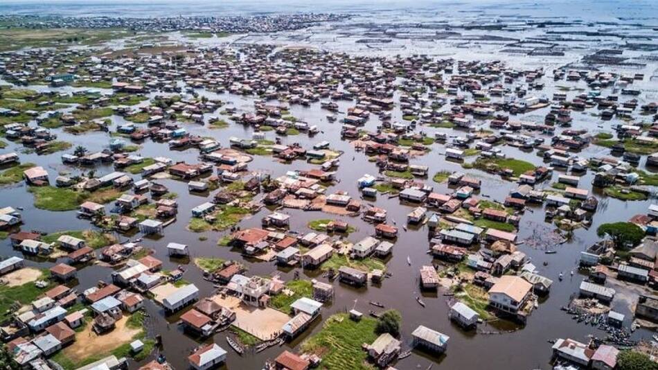 La Venecia de África. Fuente: Captura