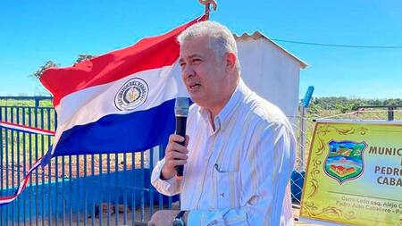 José Carlos Acevedo, intendente asesinado en Paraguay.