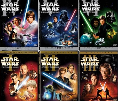 Star Wars, George Lucas, cine, La Guerra de las Galaxias