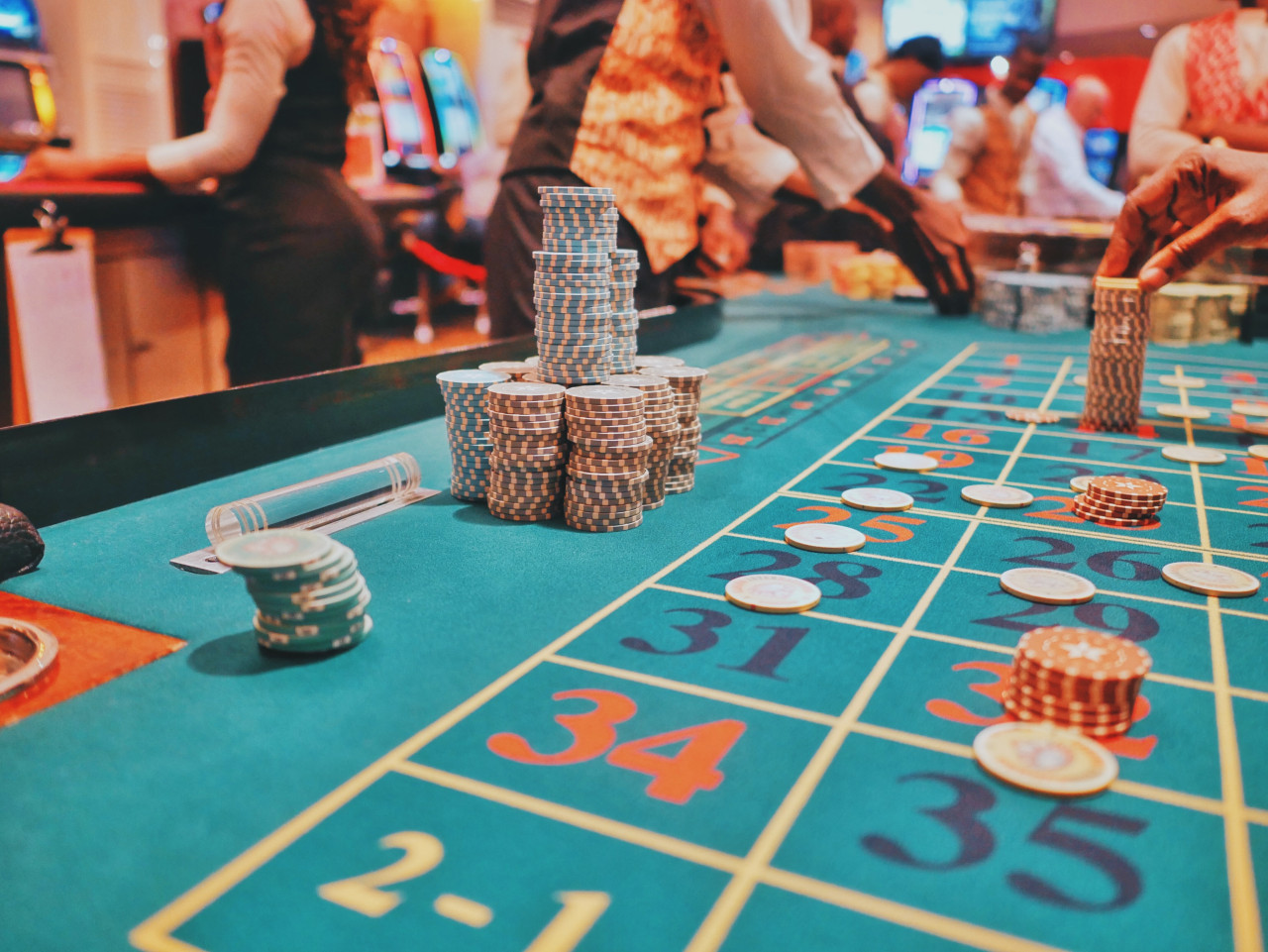 Casinos. Foto: Unsplash