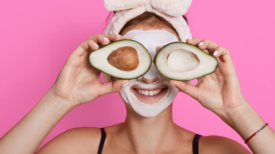 Mascarilla de palta. Fuente: Freepik