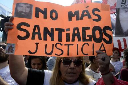 Marcha por Santiago Maldonado (DYN)