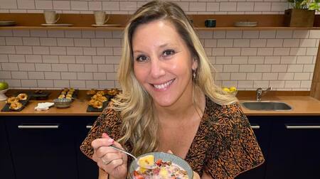 Daniela Lopilato. Foto: Instagram.