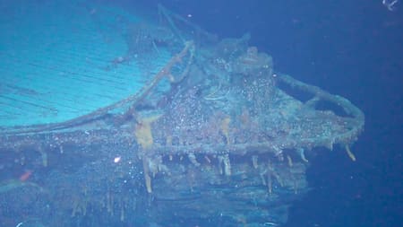Un tesoro arqueológico: encuentran un barco hundido hace más de 200 años repleto de tesoros invaluables