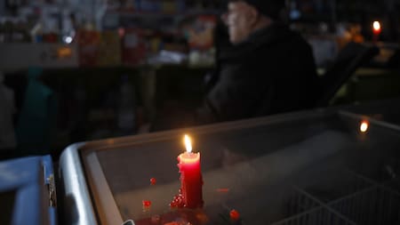 Apagón masivo en España. Foto: EFE/Alberto Estévez