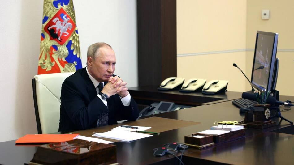 Vladimir Putin decretó la ley marcial_Reuters