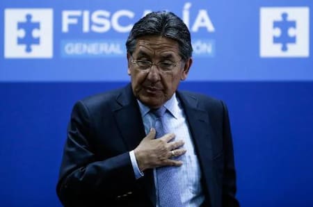 Néstor Humberto Martinez, exfiscal de la Odebrecht. Foto: Télam