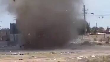 Qué es el “dust devil”: el fenómeno atípico que sorprendió a Florencio Varela en plena ola de calor