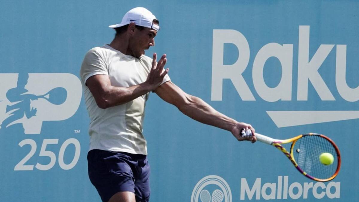 Rafael Nadal. Foto: REUTERS.