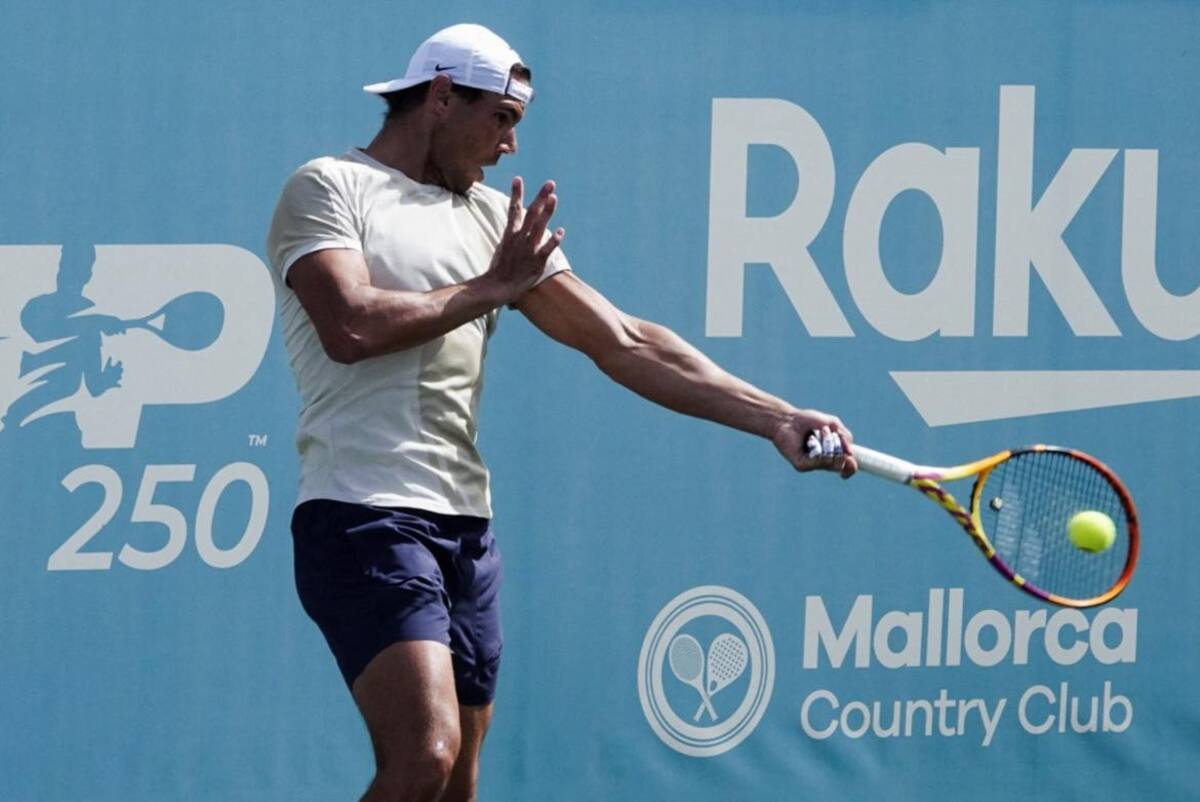 Rafael Nadal. Foto: REUTERS.
