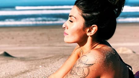 Ivana Nadal compartió el video de una campaña súper hot en topless