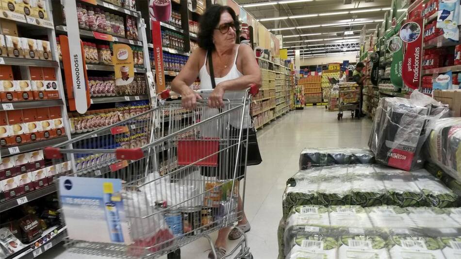 Supermercado - Consumo (NA)
