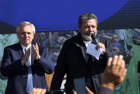 Gerardo Martínez. Foto: NA.