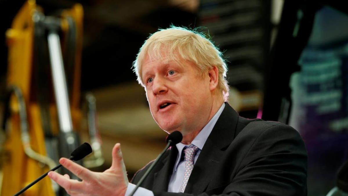 Boris Johnson. Foto: Reuters.