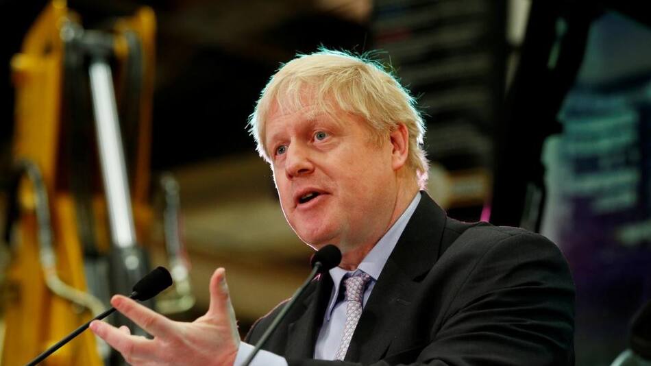 Boris Johnson. Foto: Reuters.