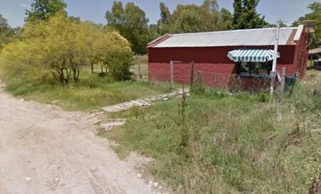 Intercepción de Adolfo Korn y 1 de Mayo, en San Vicente. Foto: Google Maps.